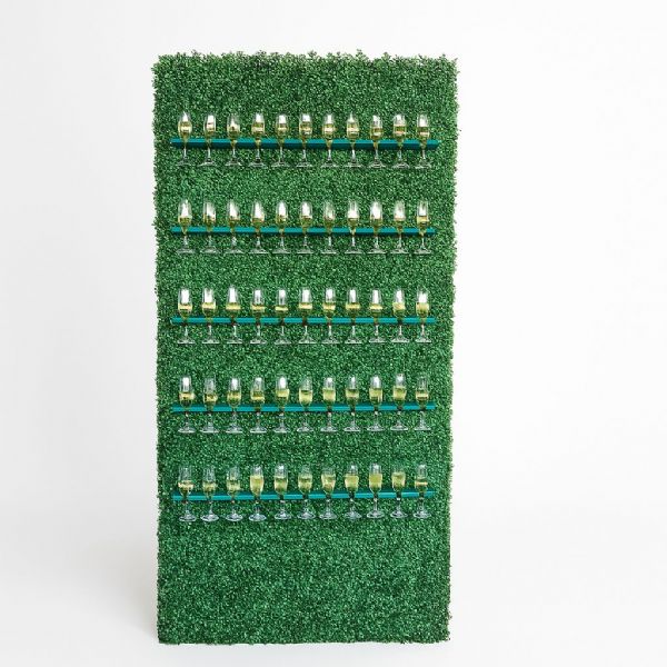 Champagne wall